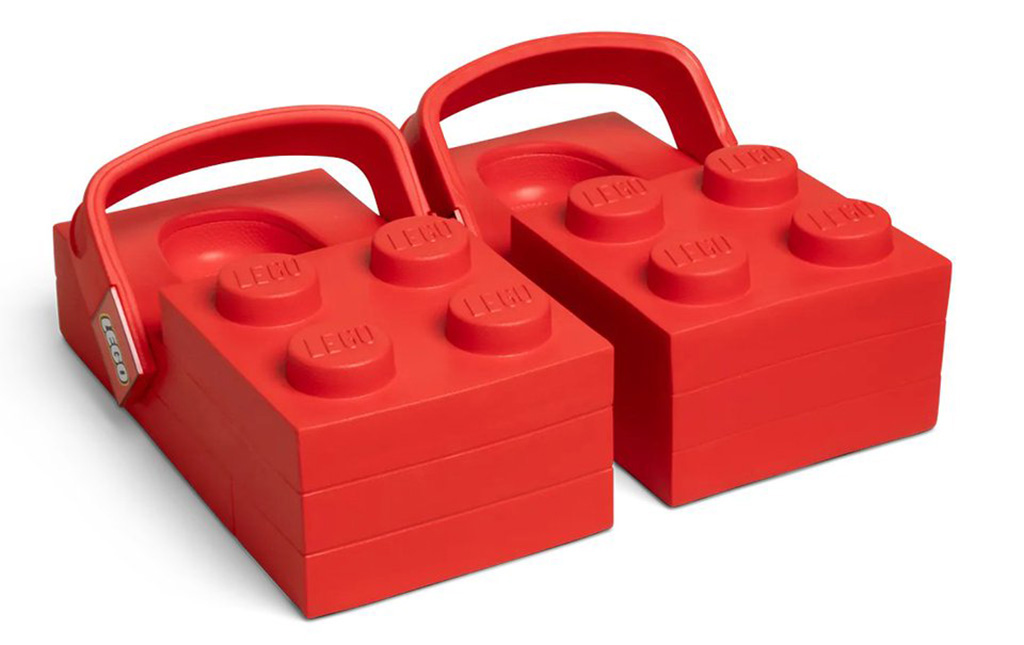 VIDEO: Crocs laseb välja Lego-stiilis sussid, neid kannab juba Eesti laulja