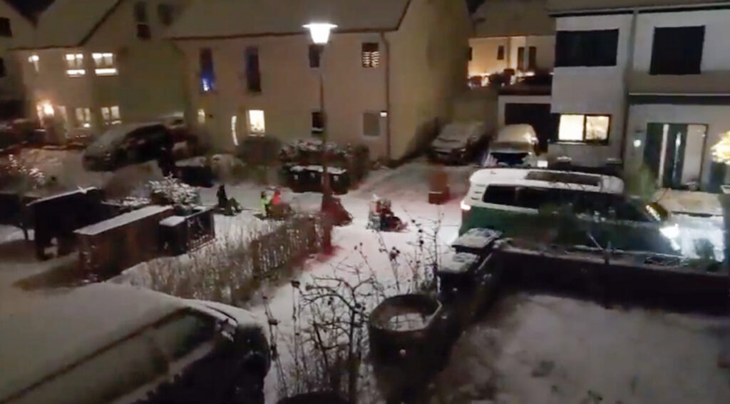 VIDEO: lumerong Saksamaal