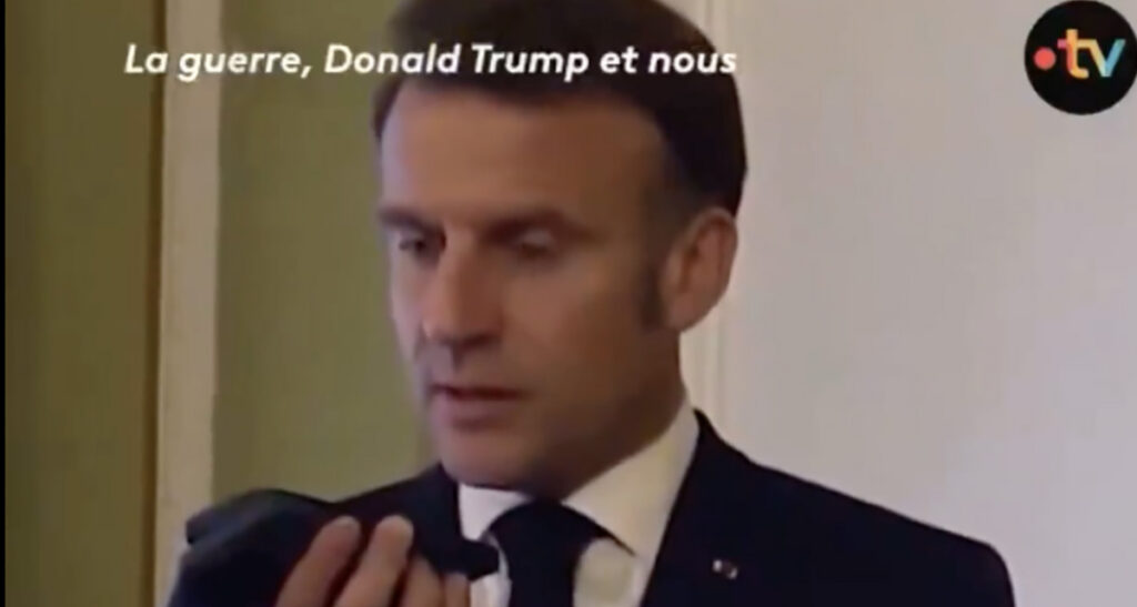 Vastulöök: Euroopa avaldas video kõnelusest Trumpiga