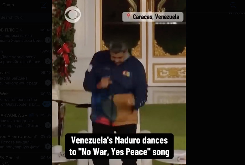 USA meedia: Trumpile ei meeldinud Maduro tantsimine