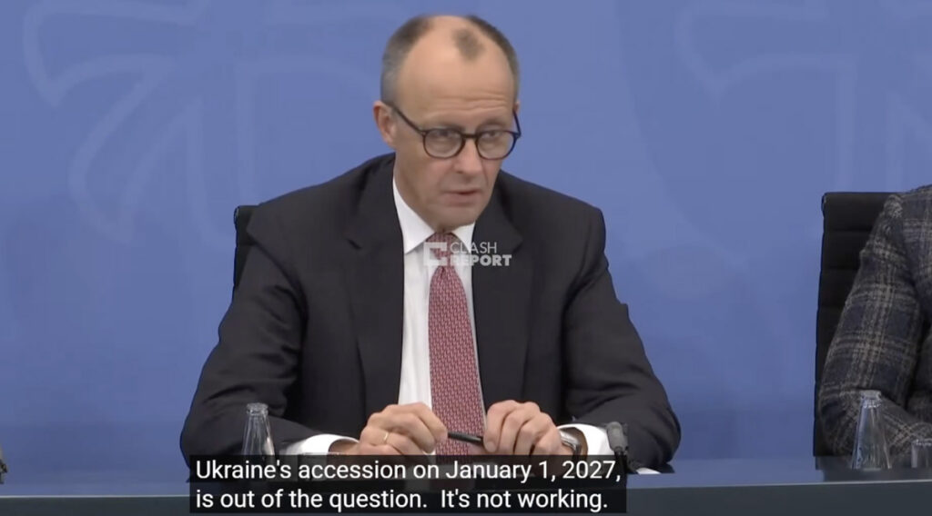 Saksa kantsler: Ukraina astumine EL-i 2027. aastal on välistatud