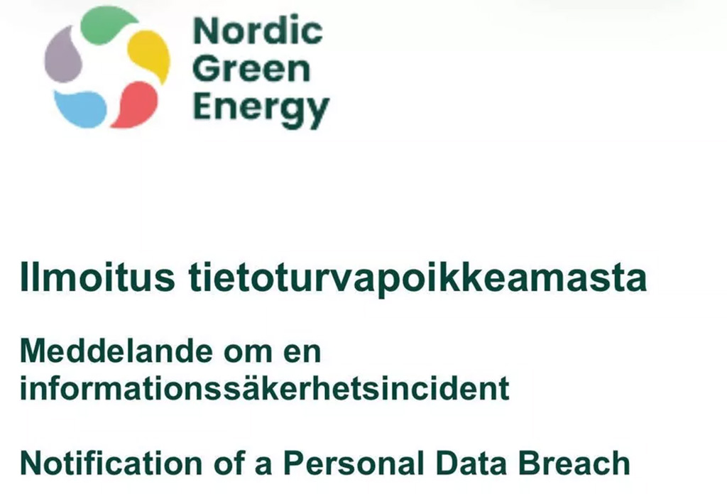 Soome elektrivõrgus oli suur andmeleke – klientide andmed lekkisid aasta aega