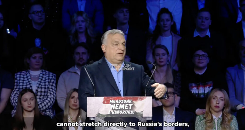 Ungari peaminister: NATO ega EL ei saa puutuda vastu Vene piiri