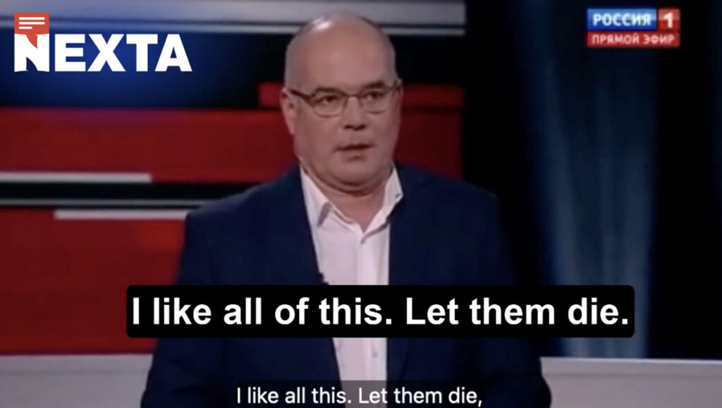 Vene meedias tehti üleskutse rünnata Balti riike Orešniku raketiga: Neist pole kahju, las nad surevad