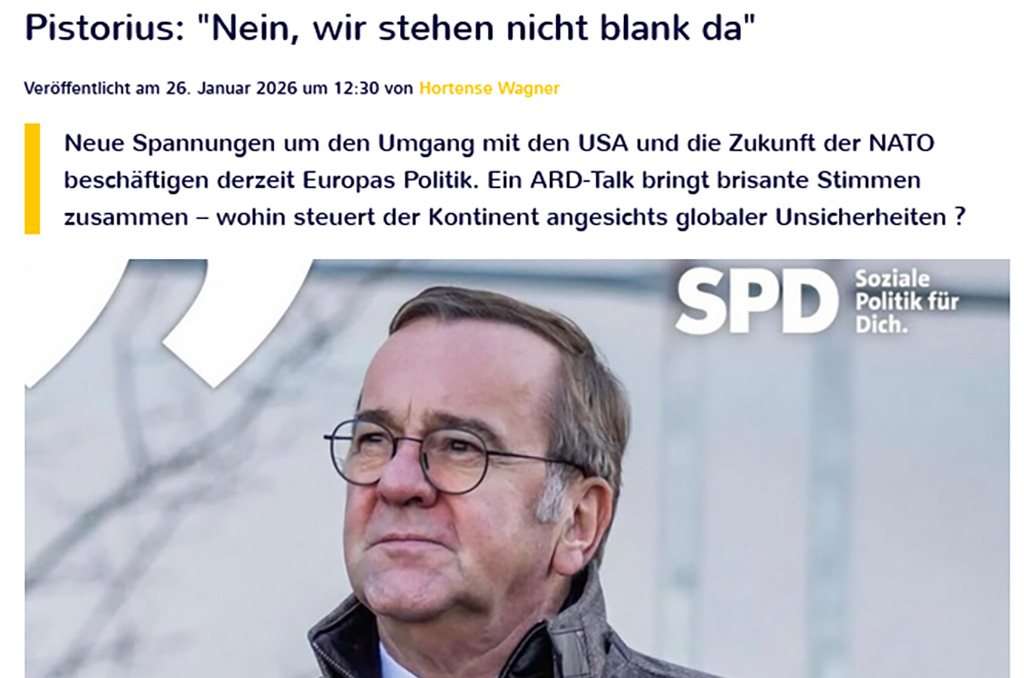 Saksa kaitseminister tunnistas, et raketid on otsas ja pole teada, millal juurde tuleb