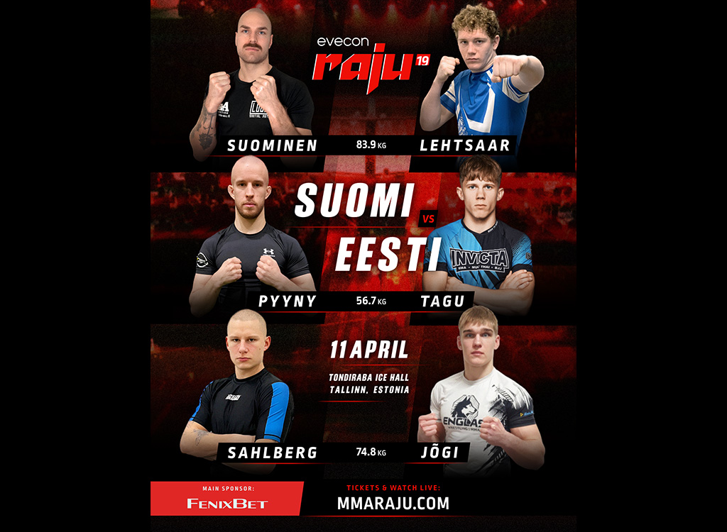 Evecon Raju 19 puuris peetakse maavõistlus Eesti ja Soome vahel