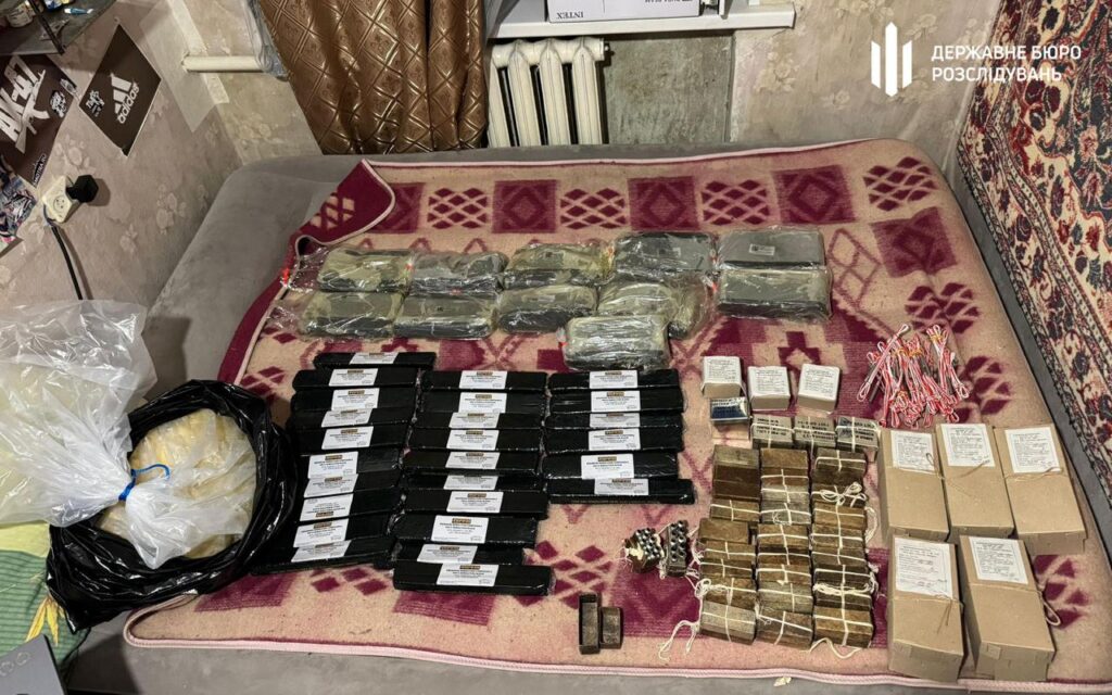 Ukraina sõdur müütas droone ja relvastust, võeti kinni