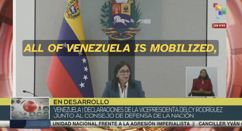 Venezuela nõuab Maduro viivitamatut tagastamist: Maduro on ainus president