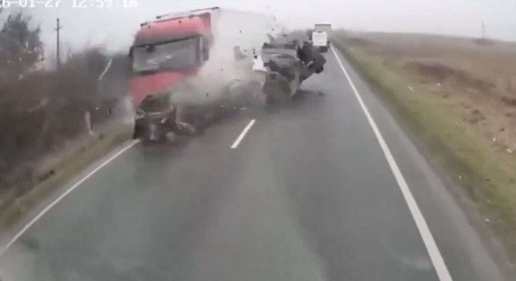 VIDEO: kole liiklusõnnetus Rumeenias