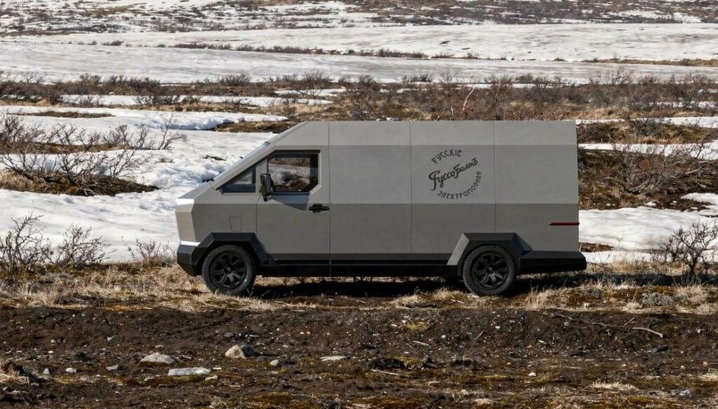 PILDID: Venemaal tuleb välja omamoodi küber-auto