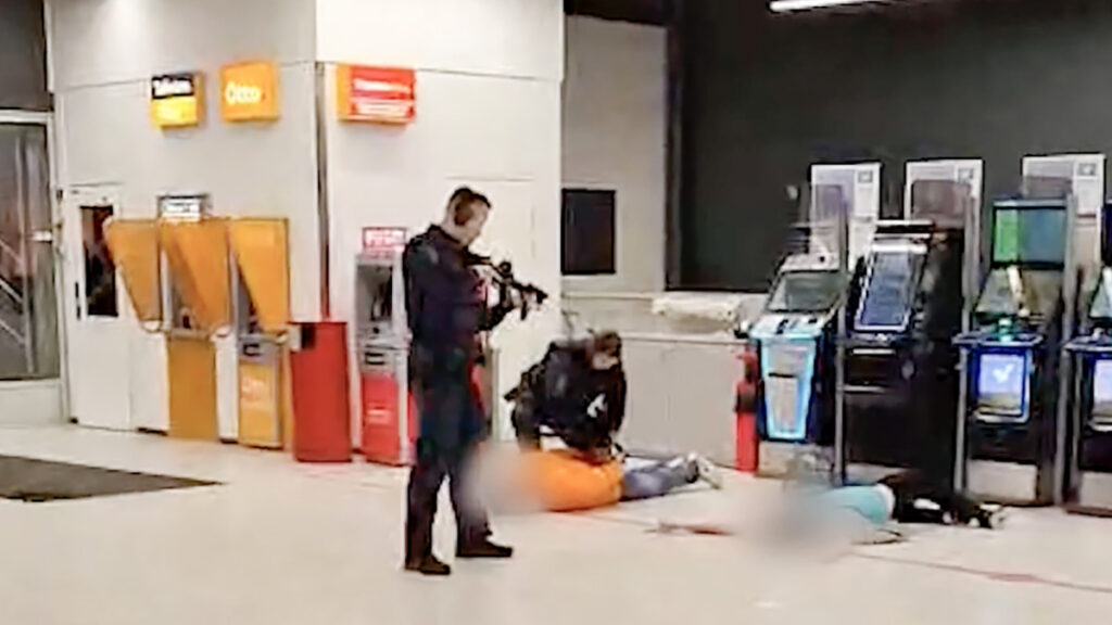 Ärev olukord Soome Citymarketis