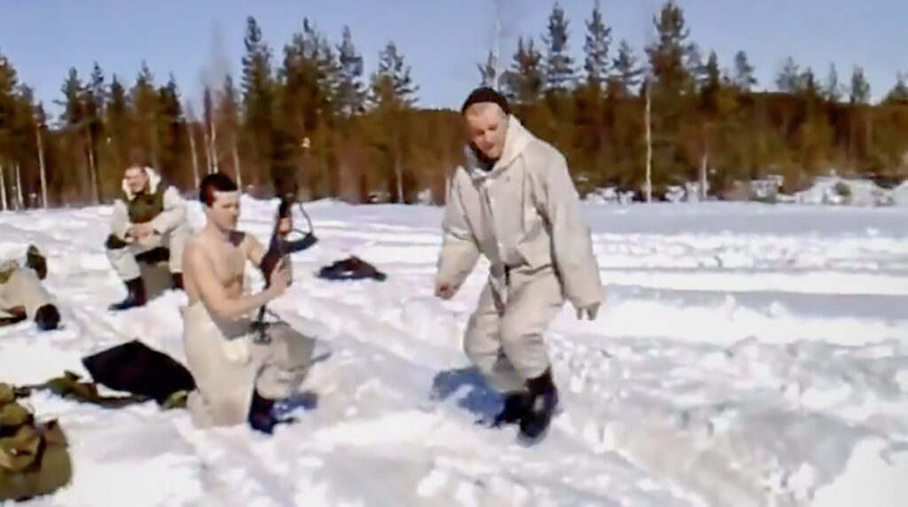 VIDEO: kuidas Soome sõdurid tegid õppustel tuule alla USA sõduritele