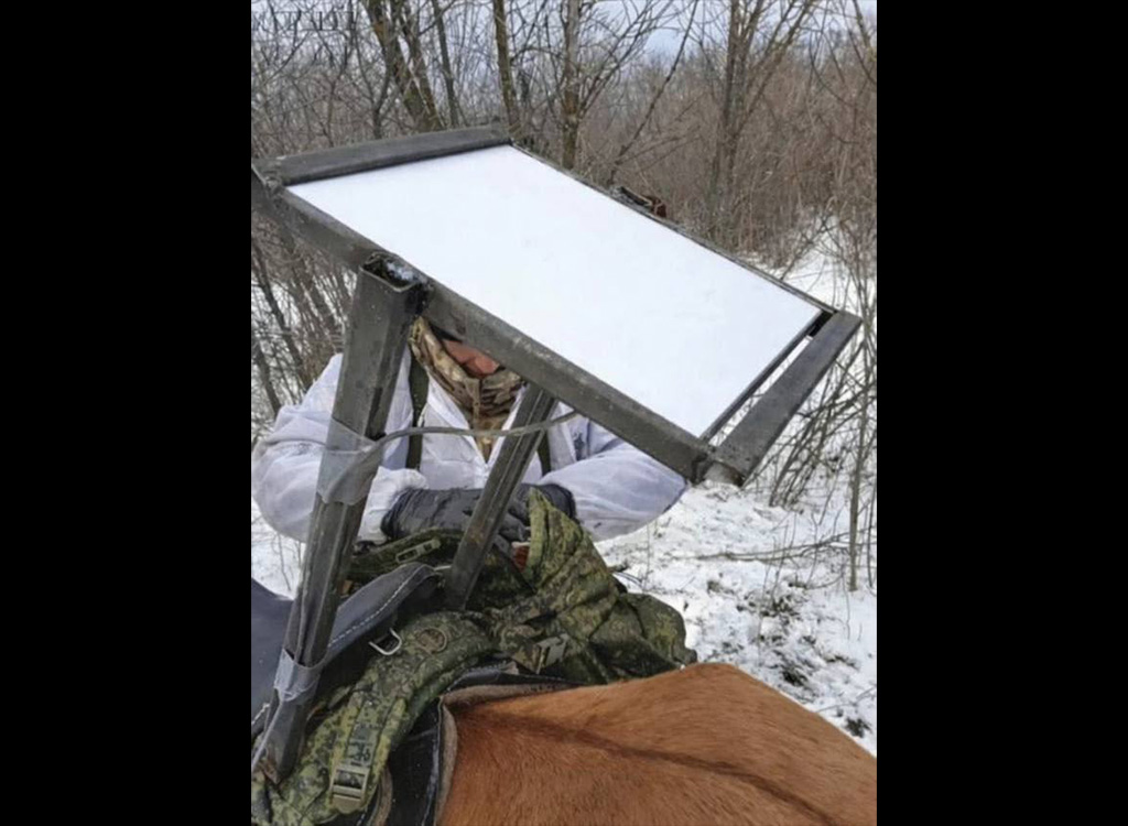 VIDEO: venelased paigaldasid Starlinki interneti hobustele