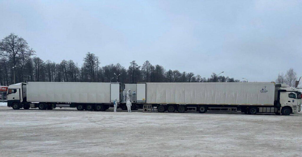 Venemaa ja Ukraina vahetasid sõdurite surnukehasid: 1000 vs 38