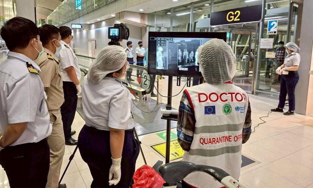 Hakkab pihta: Tais kehtestati lennujaamades kontrollid tapva viiruse leviku tõttu