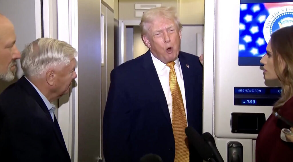 Trump lubas järgmisena rünnata Kolumbiat