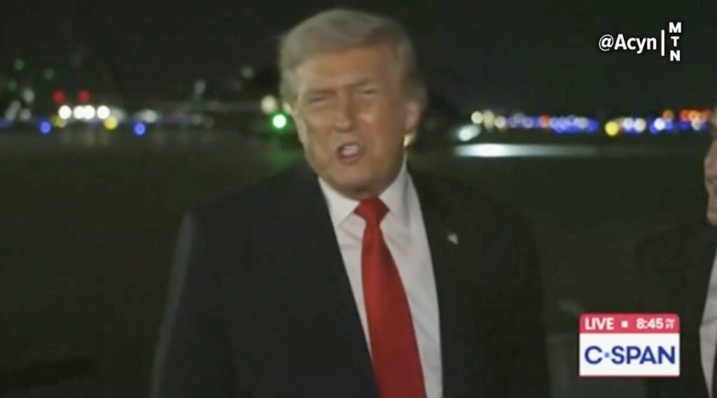 Trump: Viimane inimene, kellelt abi vajame on Zelenski