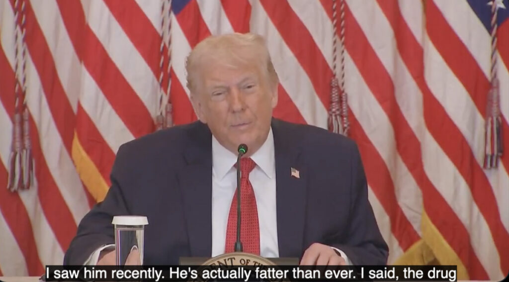 Trump: kaalulangetusravim Ozempic ei tööta, see teeb inimese veel paksemaks