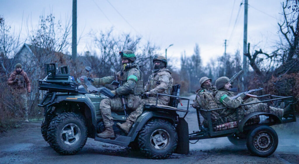 Siseinfo: Ukraina vajab veel 250 000 sõdurit, et võita sõda Venemaaga