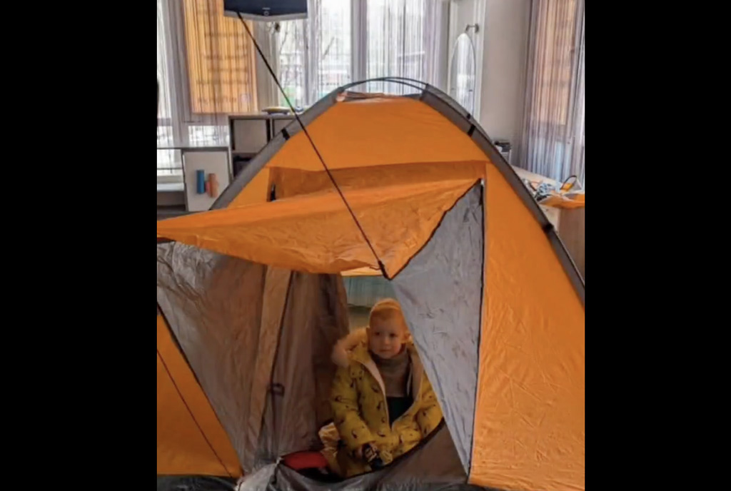 VIDEO: kohutav, mis tingimustes ukrainlased elavad