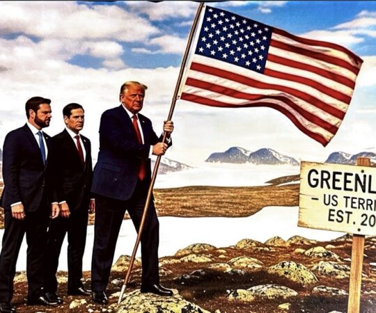 USA presidendi esindaja: Gröönimaast saab 51. osariik juba järgmisel aastal
