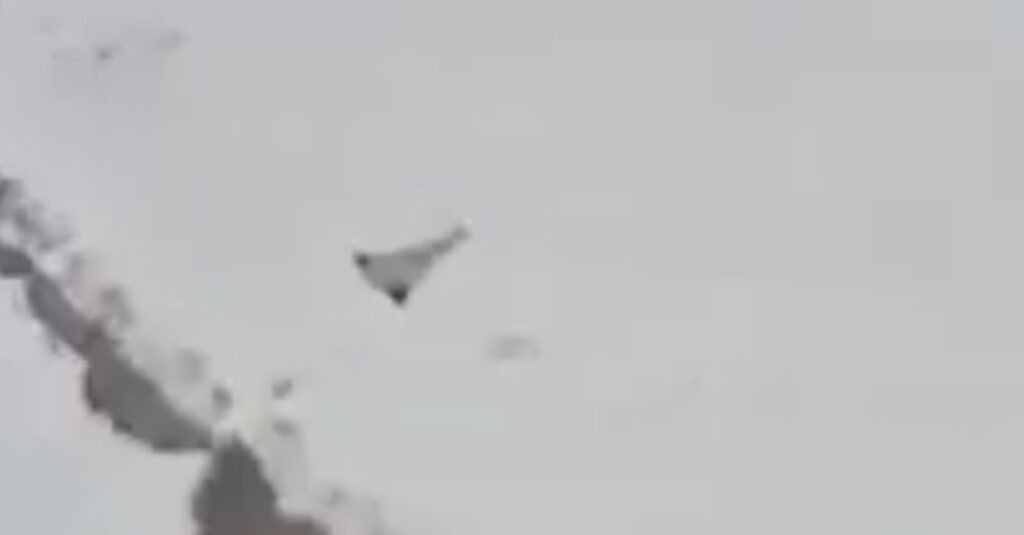 VIDEO: Vene droonid lendavad nüüd väga madalal