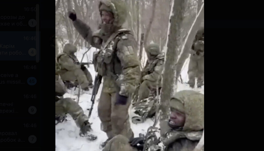 VIDEO: Vene võitlejad laulavad Ukrainas sõjalaulu