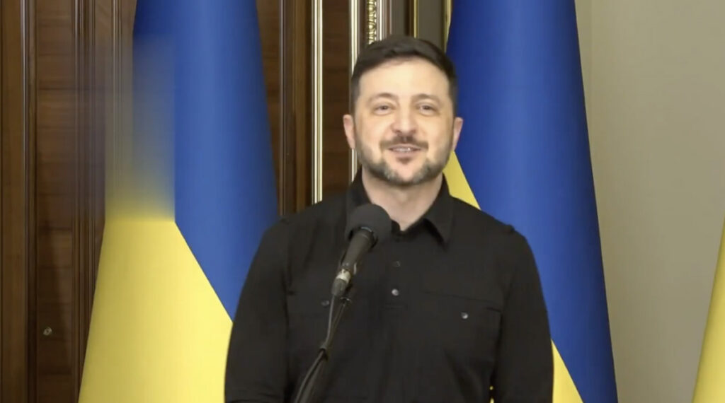 Ukraina president on Lähis-Idas kütusejahil – riigis on suur puudus