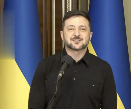 Ukraina tahab minna Hormuzi väina avama