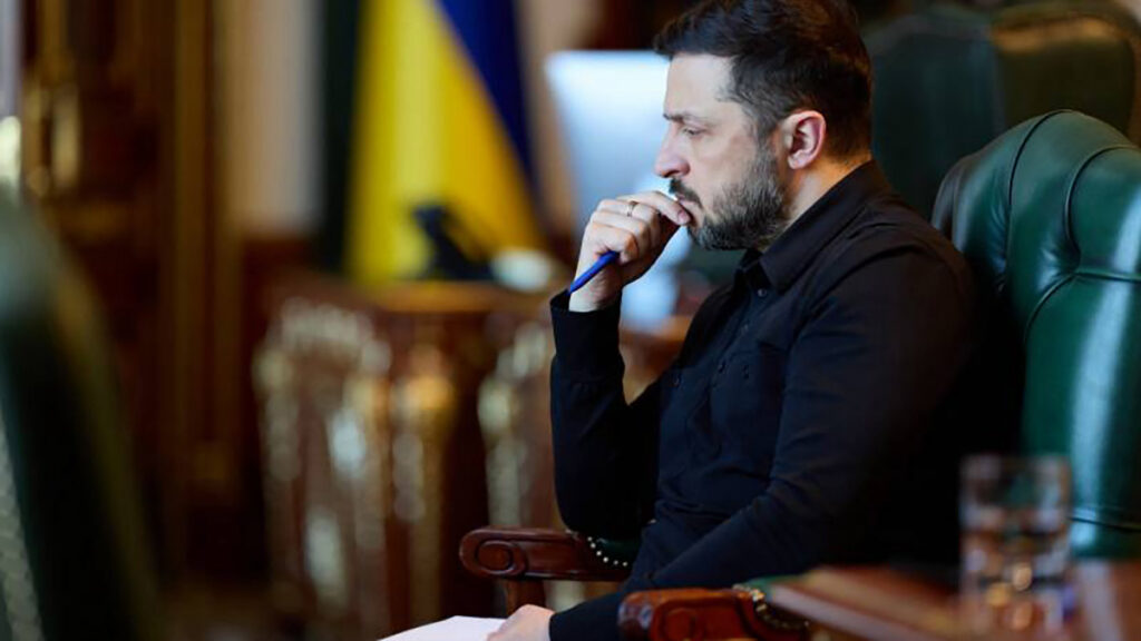 Ootamatu areng: Zelenski ei sõidagi Davosi foorumile – ta jääb koju, et tegeleda oma riigi probleemidega