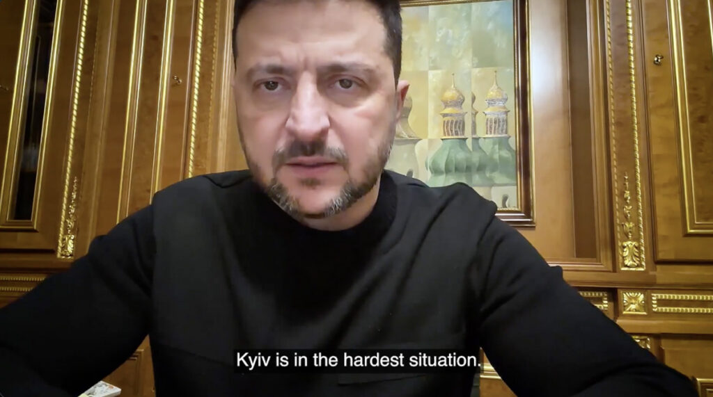 Ukrainas on elektri katastroof: ainuüksi Kiievis üle miljoni tarbija elektrita