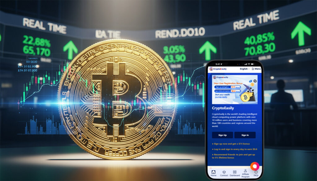 Teenides 8000 dollarit päevas – Eesti pensionärid teenivad CryptoEasy pilvekaevandamise kaudu hõlpsalt passiivset sissetulekut