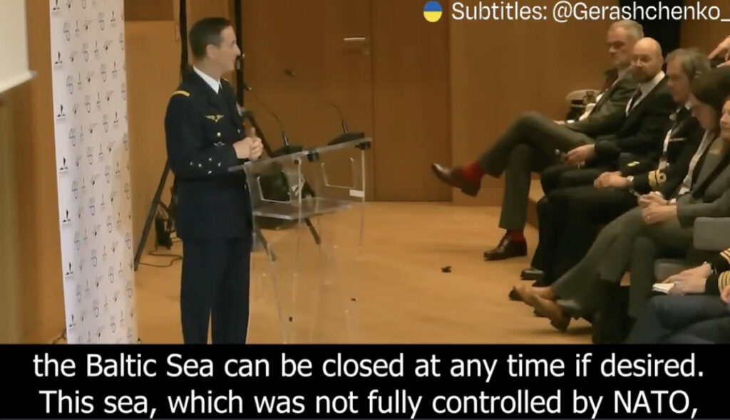 Prantsuse kõrge väejuht: Läänemere saab iga kell Vene sõjalaevadele sulgeda