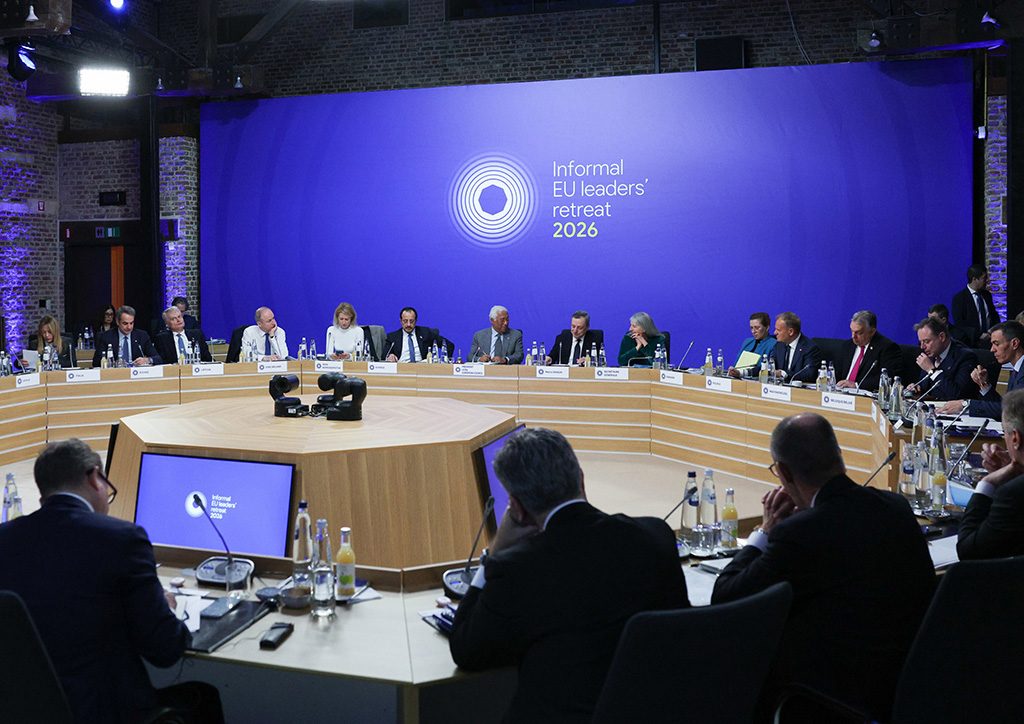 Euroopa juhid otsustasid, et liit lammutatakse laiali – Balti riigid jäeti kõrvale