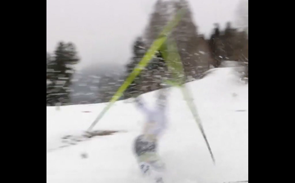 VIDEO: Rootsi suusataja tegi olümpial uperpalli