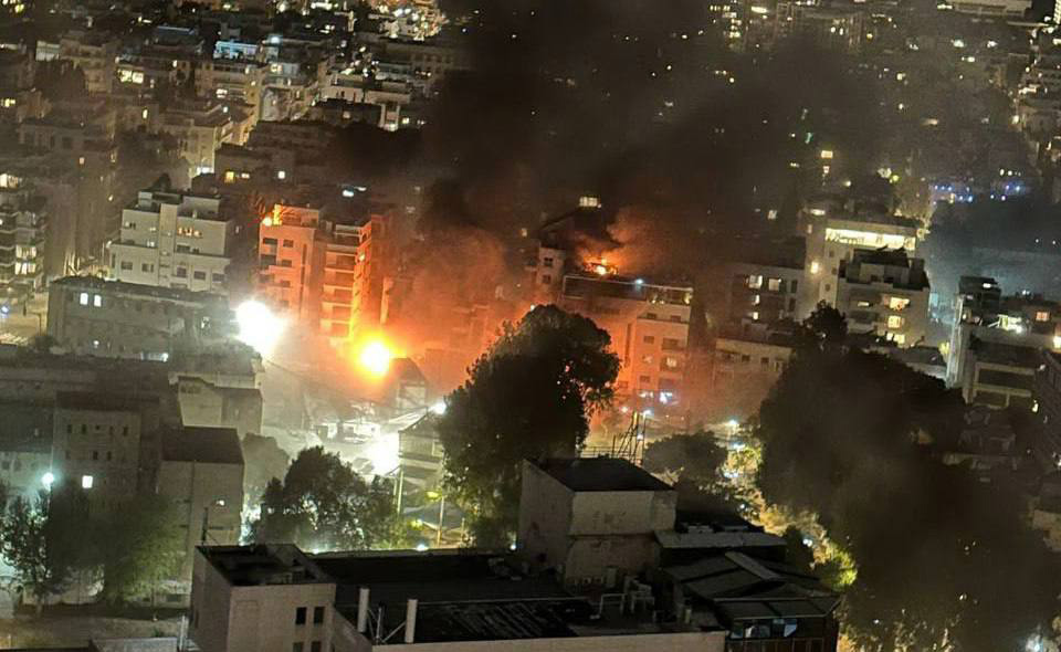 VIDEO: Iisraeli linn Tel Aviv rünnaku all