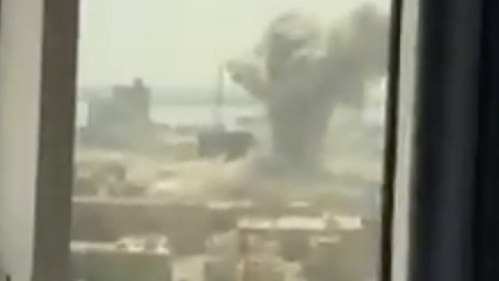 VIDEO: USA sõdur rünnaku all Bahreinis