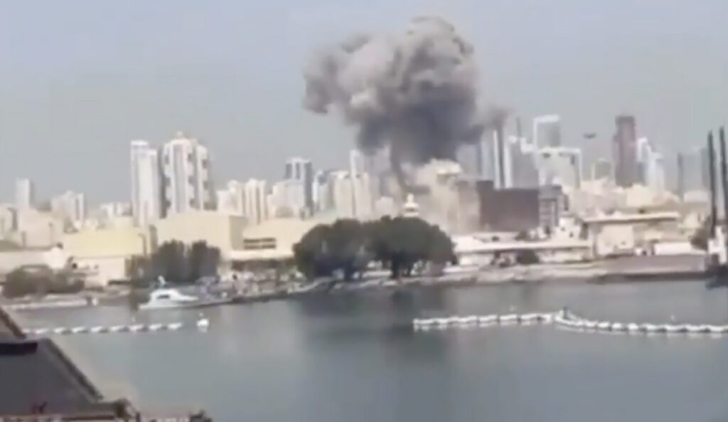 VIDEO: Iraan ründas USA sõjaväebaasi Bahreinis