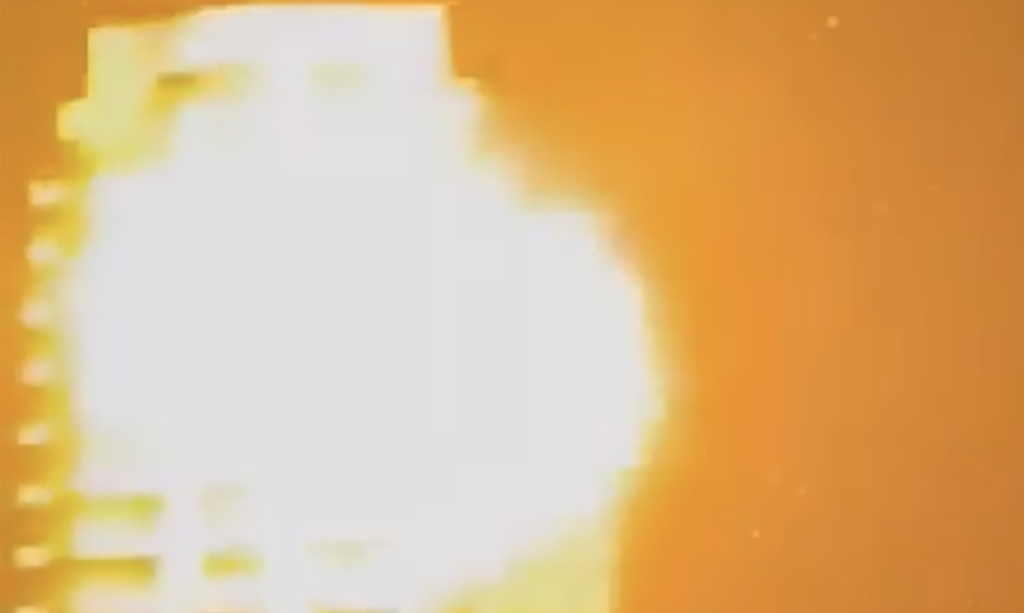 VIDEO: Bahreinis tabas droonirünnak kõrghoonet