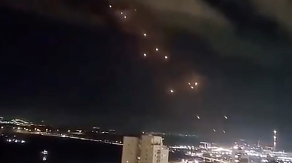 VIDEO: massiivne rünnak Dubais