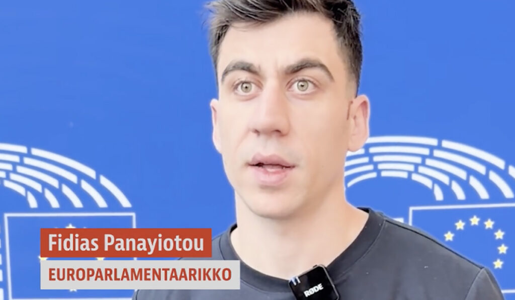 Küprose poliitik väidab, et Soome president ajab jama