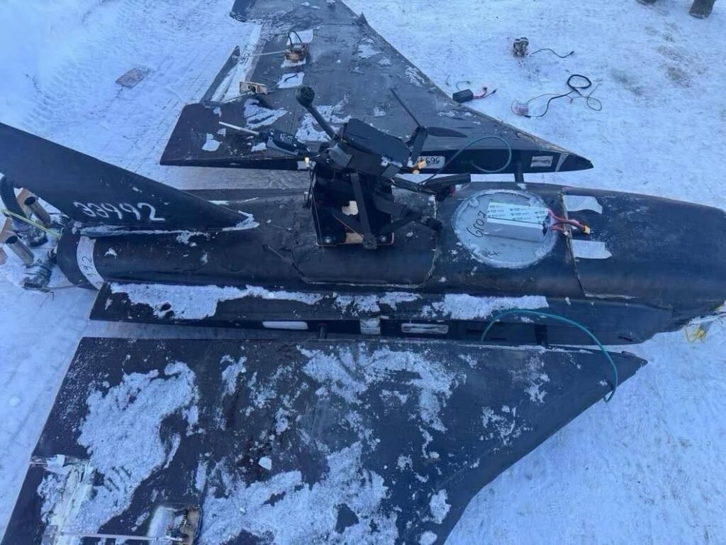 VIDEO: Ukraina tabas Vene droonide „emalaeva”