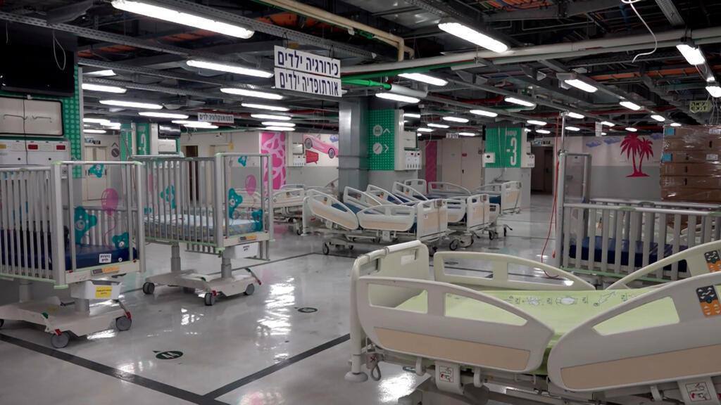 Iisraelis on sisustatud maa-alused haiglad