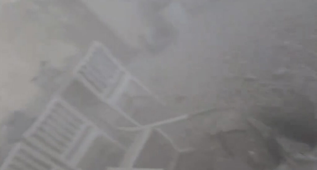 VIDEO: Iisrael rünnaku all