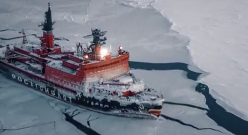 Soome lahel on erakorraline olukord – appi kutsuti Vene jäälõhkujad