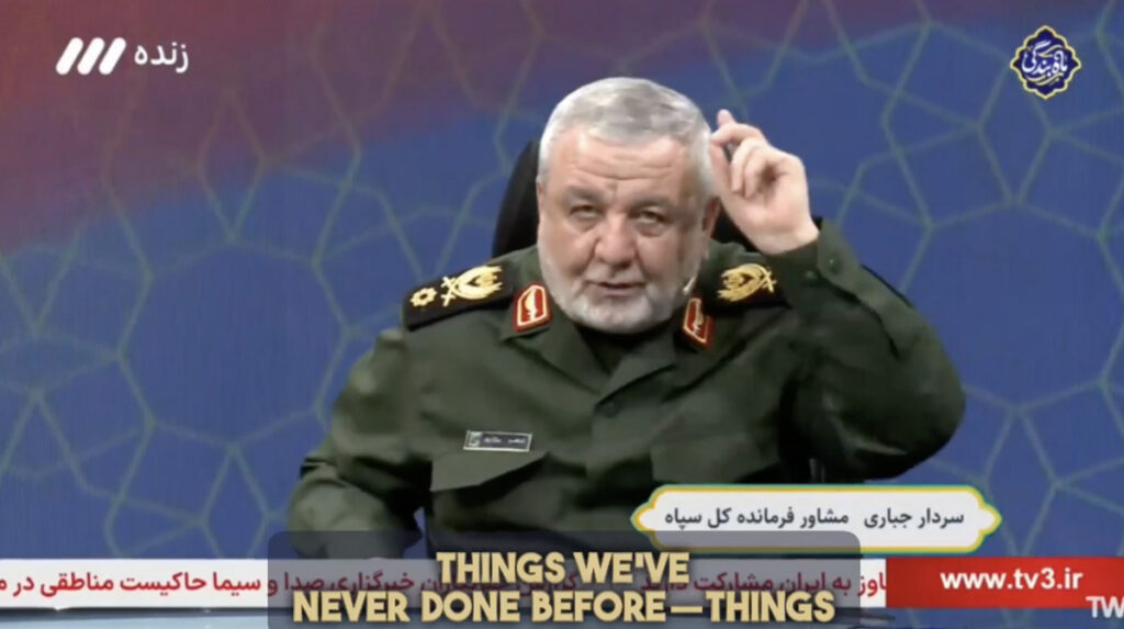 Iraani komandör: Oleme valmistunud 10-aastaseks sõjaks USA-ga