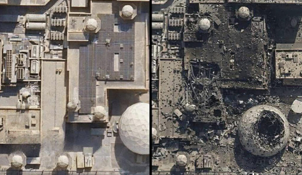 PILTUUDIS: Kataris hävitati USA hirmkallis radar