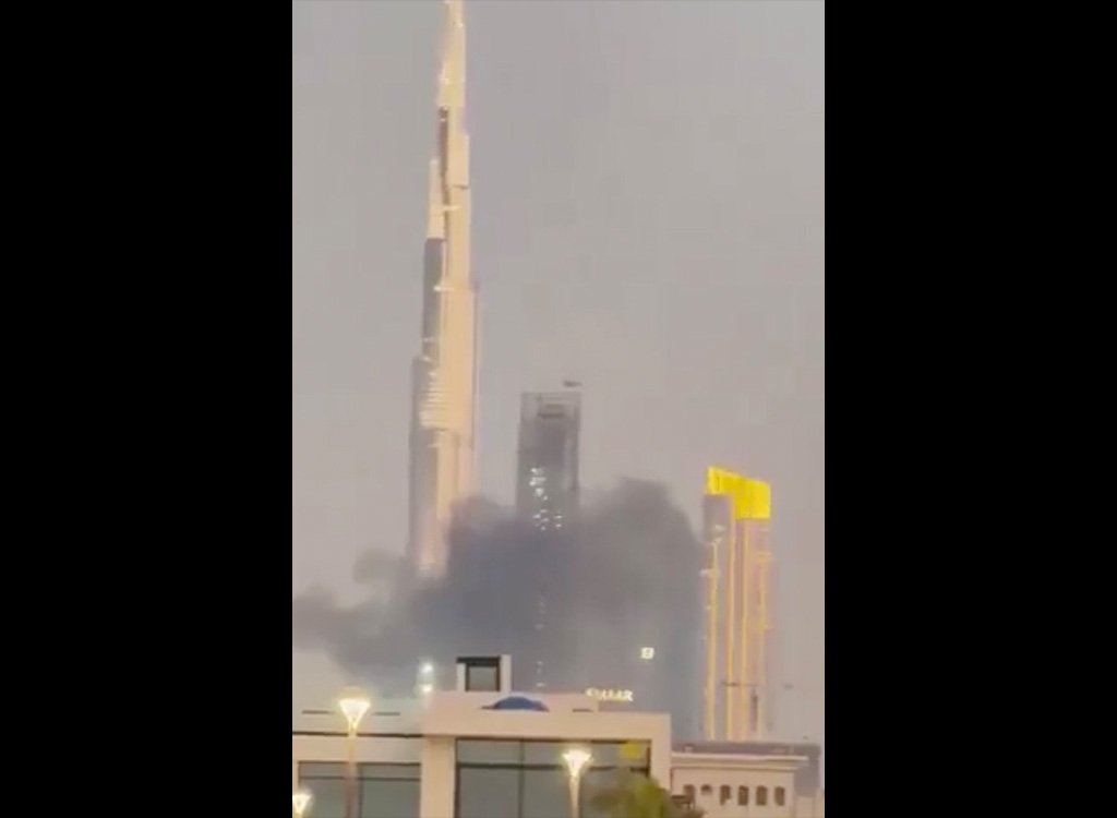 VIDEO: Iraan hävitab Dubais kõrghoonet Burj Khalifa