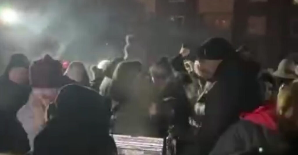 VIDEO: Ukraina pealinnas pidu käib