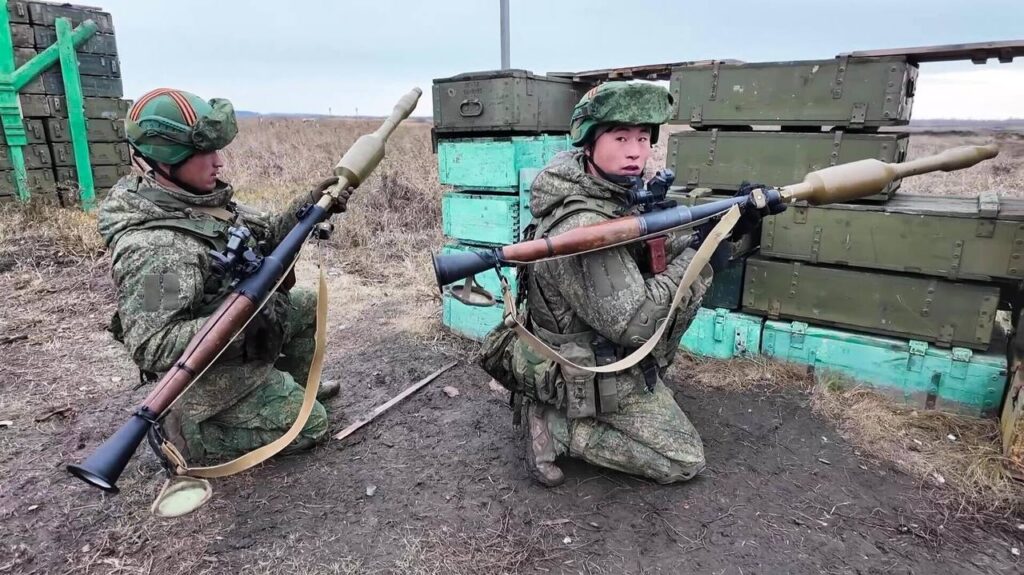 Põhja-Korea omandab Ukrainas kaasaja sõja kogemusi